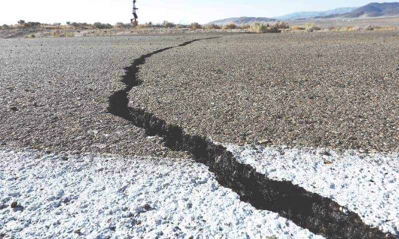 Earthquake tremors jolt Khyber Pakhtunkhwa