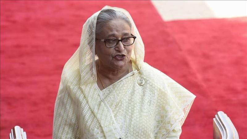 Keep ex-Premier Hasina 'silent,' Bangladesh tells India