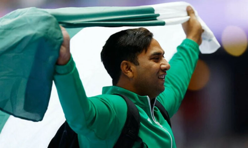 Haider Ali secures Bronze in Men's Discus Throw F37 at Paralympics