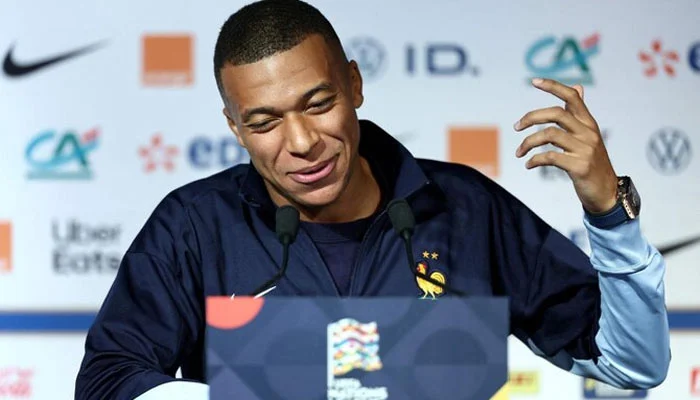 Mbappe reflects on PSG memories while preparing for UEFA Nations League clash