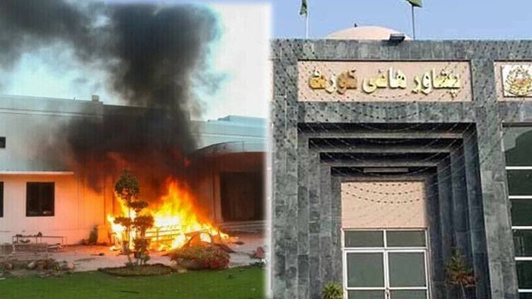 KP govt requests PHC to form Judicial Commission for May 9 incident