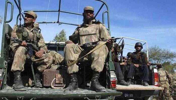 Security forces kill two terrorists in Kalat: ISPR