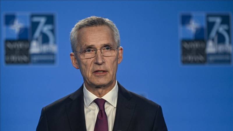 NATO chief urges China to cease support for Russia