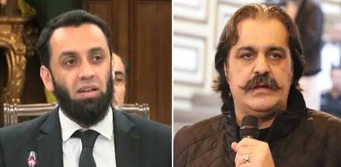 Information Minister Attaullah Tarar criticizes KP CM Ali Amin Gandapur's 