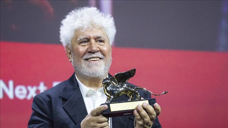 Pedro Almodovar's ‘The Room Next Door’ wins Golden Lion at Venice Film Festival