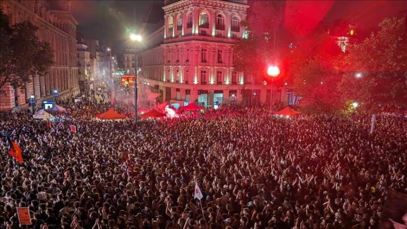 Thousands rally across France against Macron's appointment of right-wing prime minister