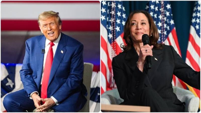 Trump, Harris neck and neck in US presidential race: Polls