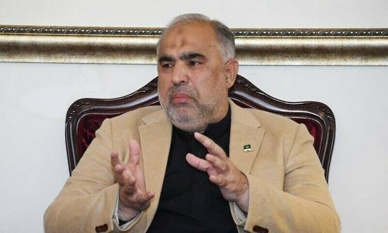 Asad Qaiser condemns arrest of PTI leaders, accuses govt of attacking democracy