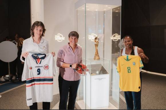 Football Legends unite at FIFA Museum to celebrate expanded Women’s World Cup showcases