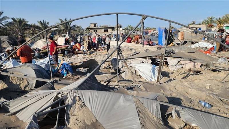 Israel hit Gaza’s ‘humanitarian safe zone’ with US-supplied massive bombs