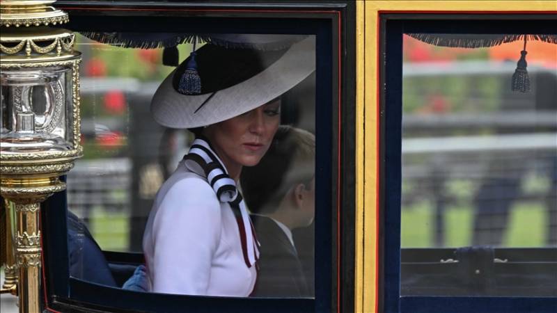 UK's Princess Kate says she's completed chemotherapy treatment for cancer