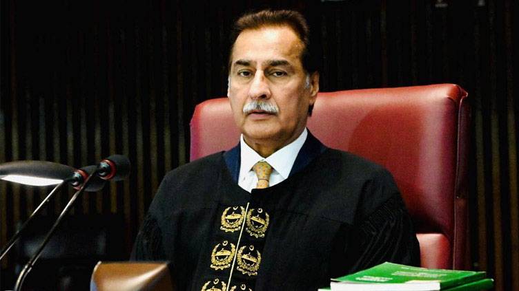 Ayaz Sadiq urges 'charter of parliament' for government-opposition cooperation