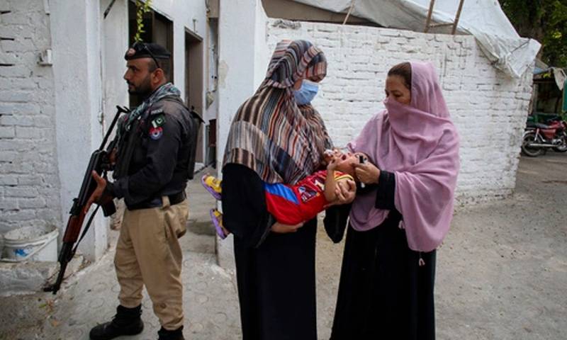 Polio worker, policeman killed in attack on vaccination team in Bajaur