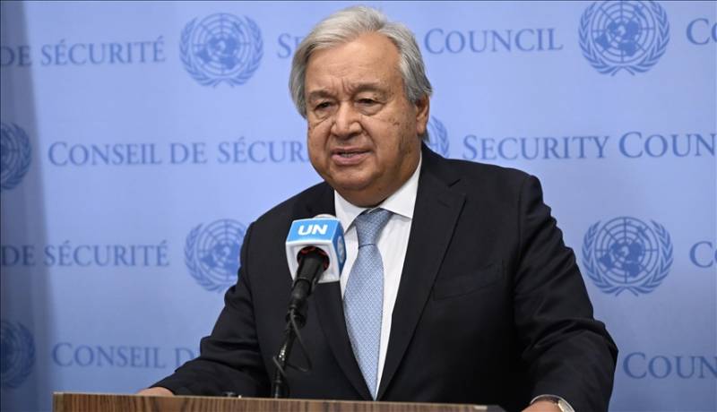 Six UNRWA staff killed in Israeli attack on UN-run school in Gaza: Guterres