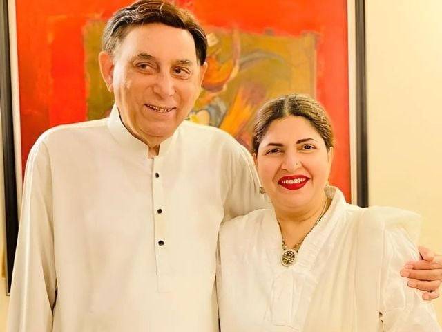 Actress Shagufta Ejaz's husband Yahya Siddiqui passes away