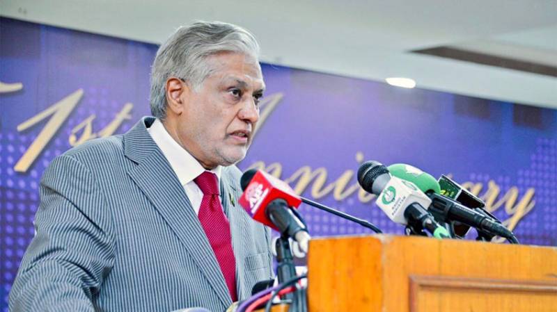 Dar reaffirms Pakistan's environmental commitment at maritime conference