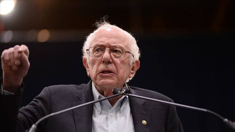 No more money for Netanyahu's war machine: Bernie Sanders 