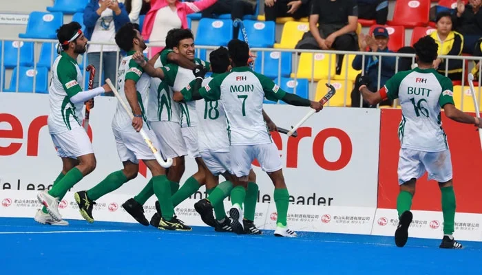 Pakistan dominates China 5-1 to secure semifinal spot in Asian Hockey Champions Trophy 2024