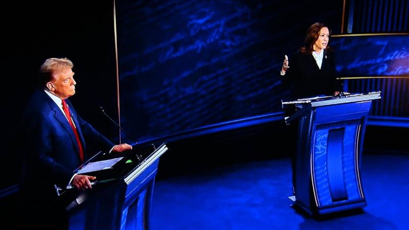 Polls suggest Kamala Harris won presidential debate