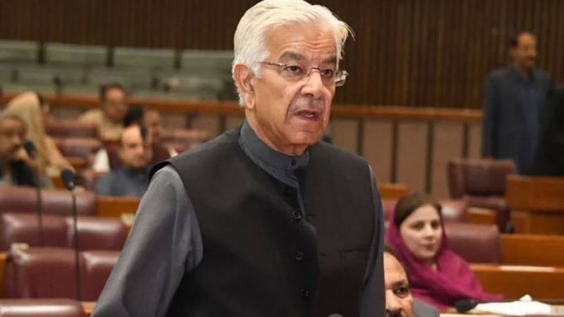 Khawaja Asif questions KP CM's credibility, labeling him as untrustworthy