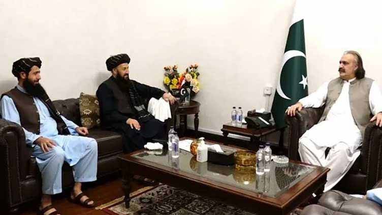 KP CM seeks direct talks with Afghanistan, advocates for border trade