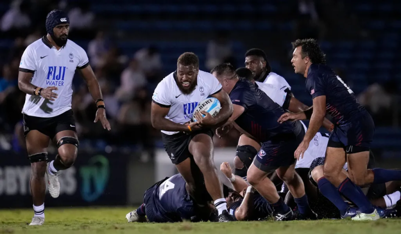 Fiji secures Pacific Nations Cup final spot with victory over USA