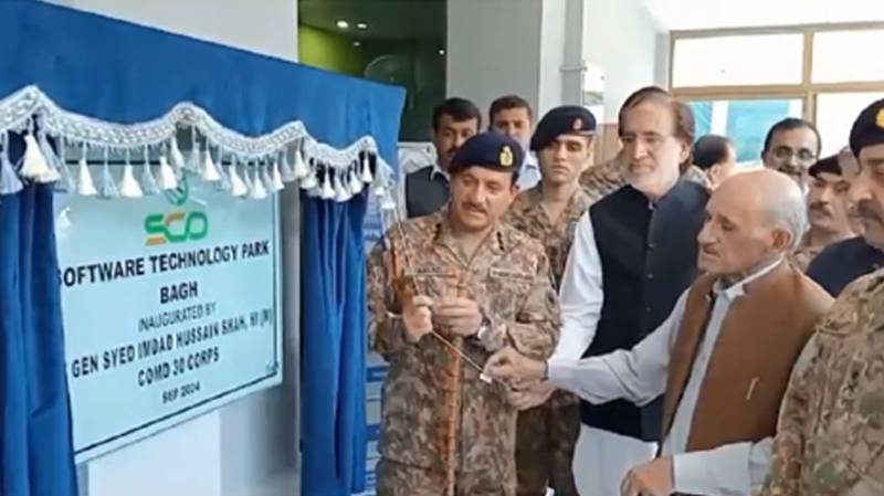 SCO establishes first state-of-the-art software technology park in Azad Kashmir