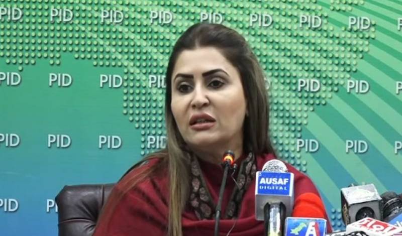 Shazia Marri blasts Ali Amin Gandapur, calls him 'Mentally Unstable'