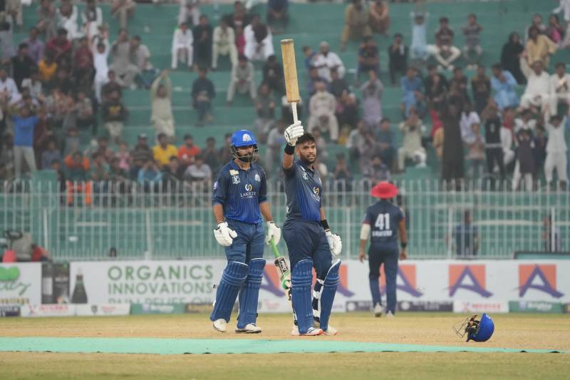 Usman Khan's century, Hasnain's five-fer power Panthers to 50-run win in Champions Cup