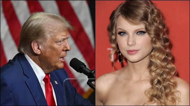 'I hate Taylor Swift,' Trump says days after her Harris endorsement