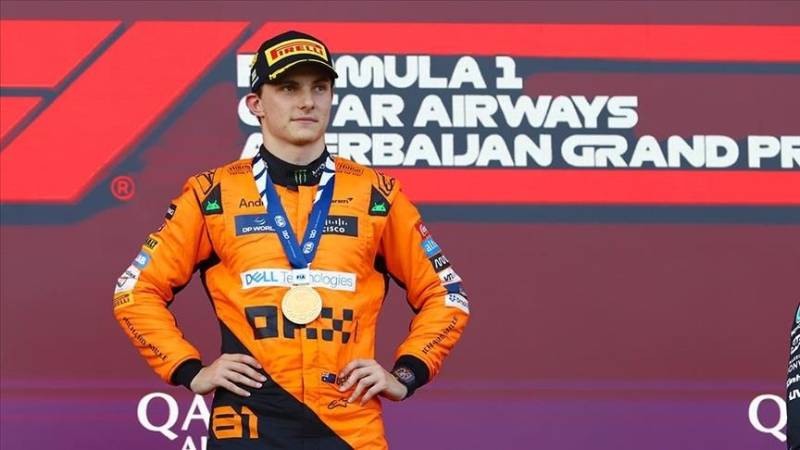 McLaren's Piastri wins Azerbaijan Grand Prix