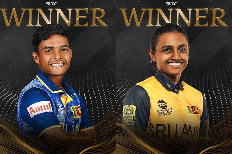 Wellalage, Samarawickrama secure ICC Players of the Month titles for August