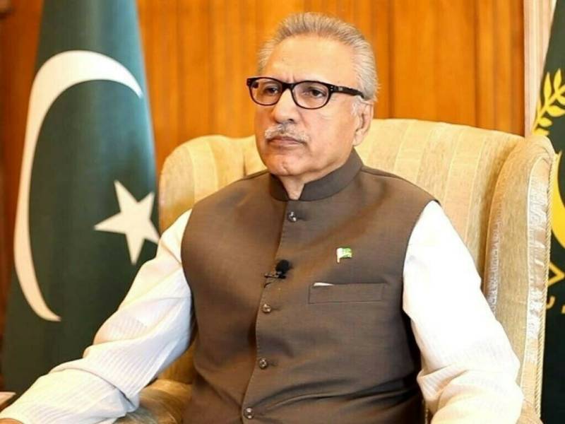 Fazlur Rehman, Arif Alvi discuss constitutional amendment bill