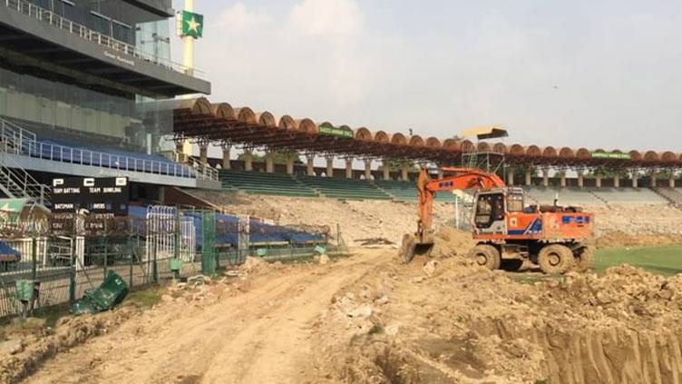 Gaddafi stadium undergoes rapid renovation ahead of Champions Trophy