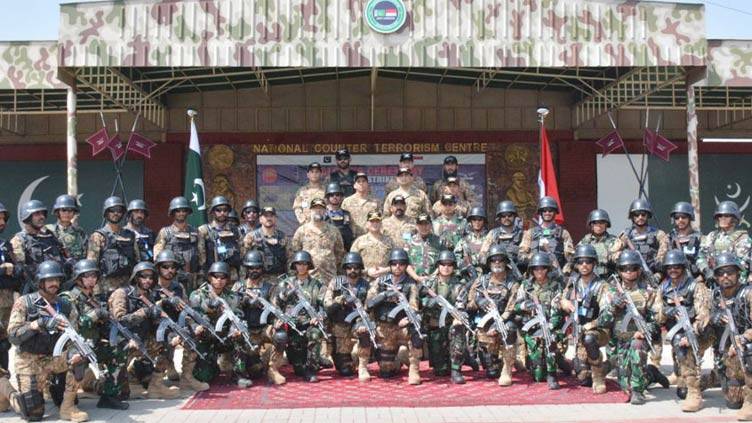 Pakistan, Indonesia hold joint counter-terrorism exercise 'Elang Strike-II' 