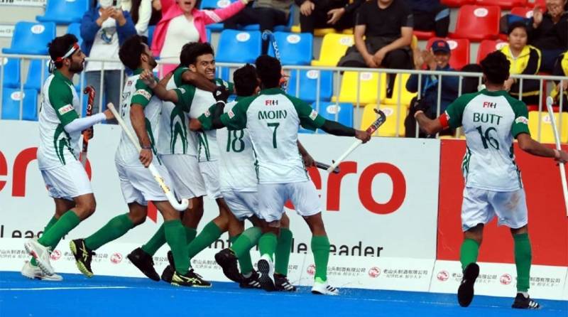 Pakistan secures third place in Asian Hockey Champions Trophy