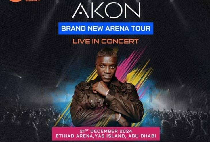 Akon set to rock World Tennis League Season 3 once again 