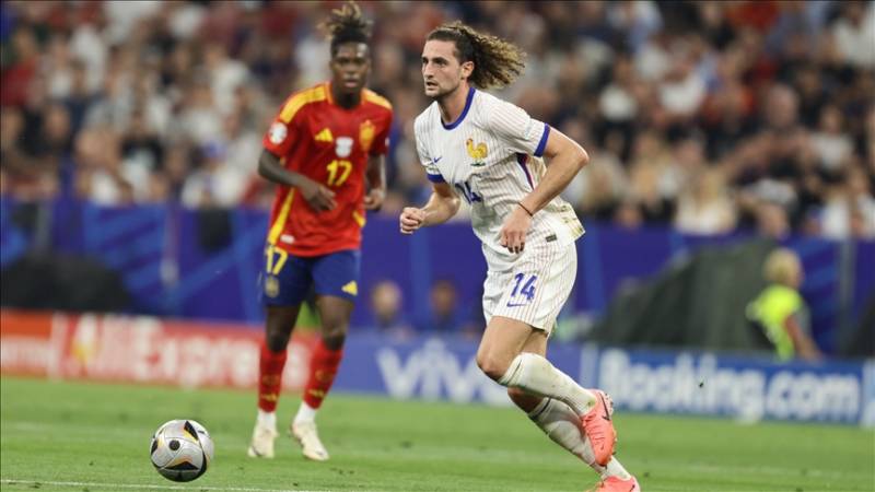 France midfielder Adrien Rabiot joins Olympique Marseille on free transfer