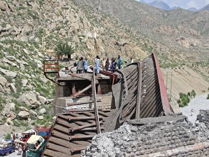 Pakistan Railways completes 40% restoration of Quetta bridge damaged by terrorism