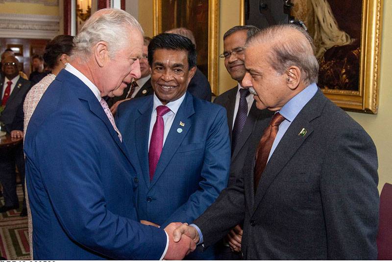 Shehbaz Sharif accepts King Charles III’s invitation to Commonwealth summit