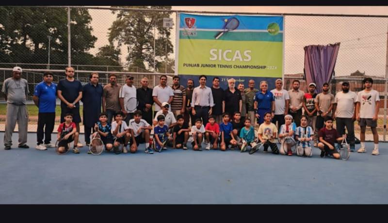 SICAS Punjab Junior Tennis Championship 2024 kicks off with thrilling matches