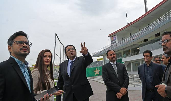 ICC delegation reviews Pindi stadium ahead of Champions Trophy 2025