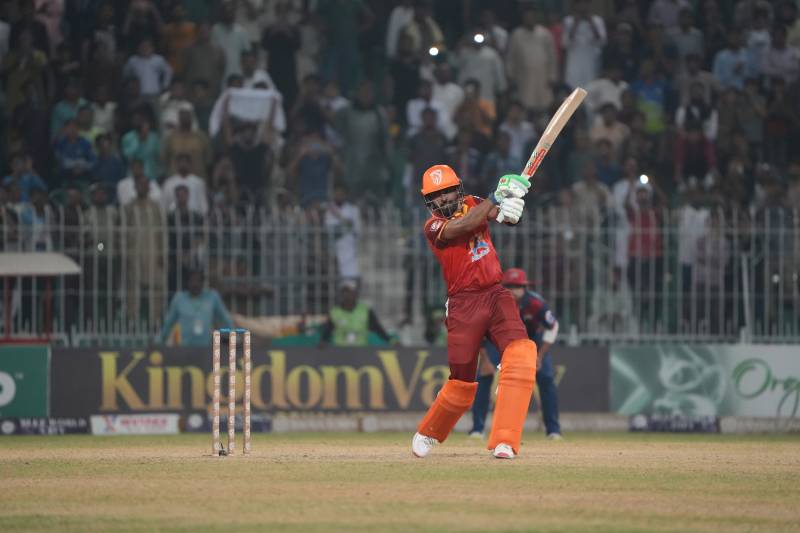 Ton-up Babar, bowlers bowl Stallions to thrashing triumph over Dolphins in Champions Cup