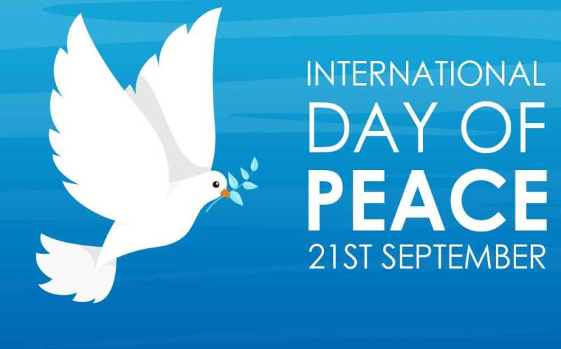 International Day of Peace celebrated with theme 'Cultivating a Culture of Peace'