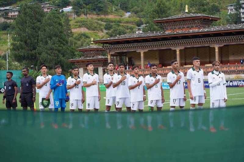 Pakistan starts SAFF U17 Championship with a 1-0 win over Nepal