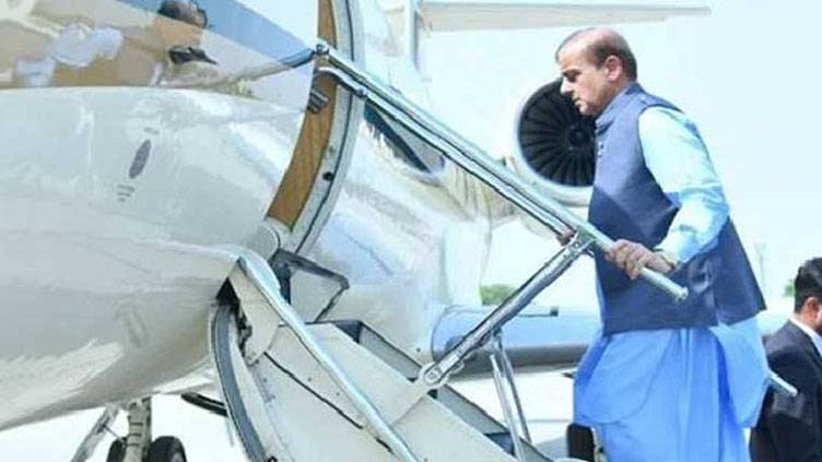 PM Shehbaz Sharif departs for USA to attend UN General Assembly