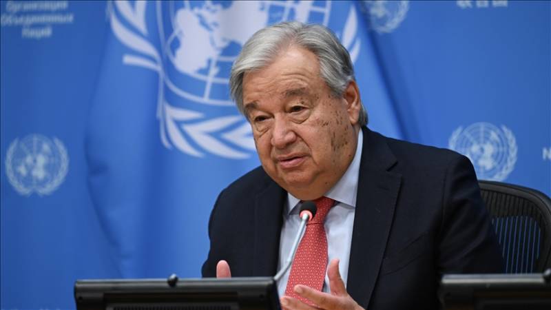 UN chief 'deeply alarmed' over situation in El Fasher, Sudan