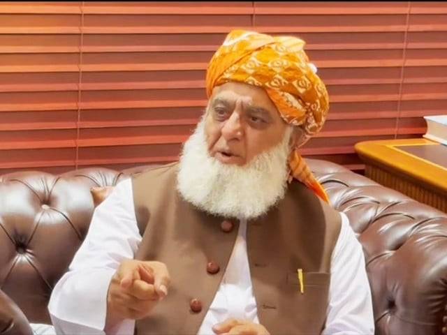 Fazlur Rehman expresses concerns over constitution, calls for amendments