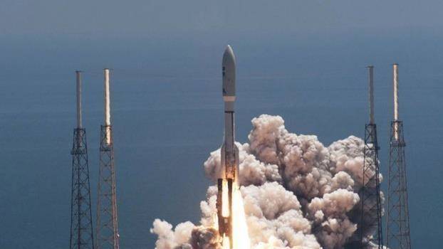 China launches 8 satellites into space from sea