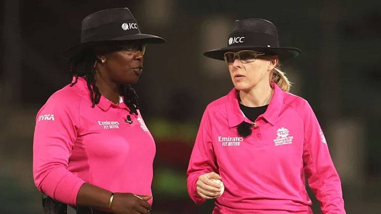 ICC announces all-female match officials for Women’s T20 World Cup 2024